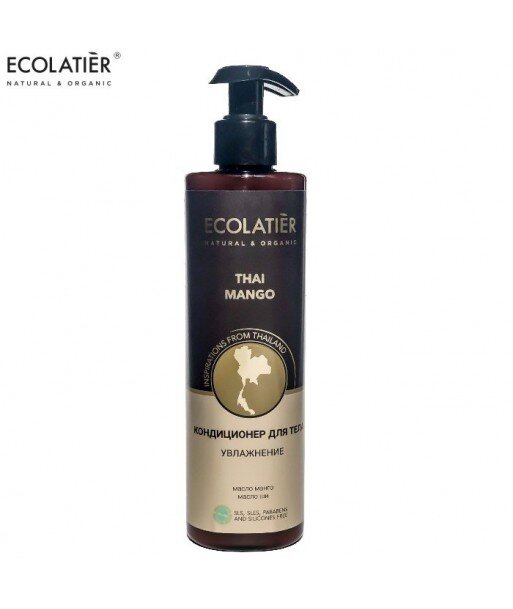 Odżywka - kondycjoner do ciała nawilżająca THAI MANGO 250ml, ECOLATIER