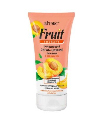Peeling oczyszczający do twarzy z morelą, 150 ml Fruit Therapy