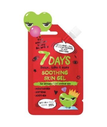 Łagodzący żel do twarzy z aloesem, 25ml