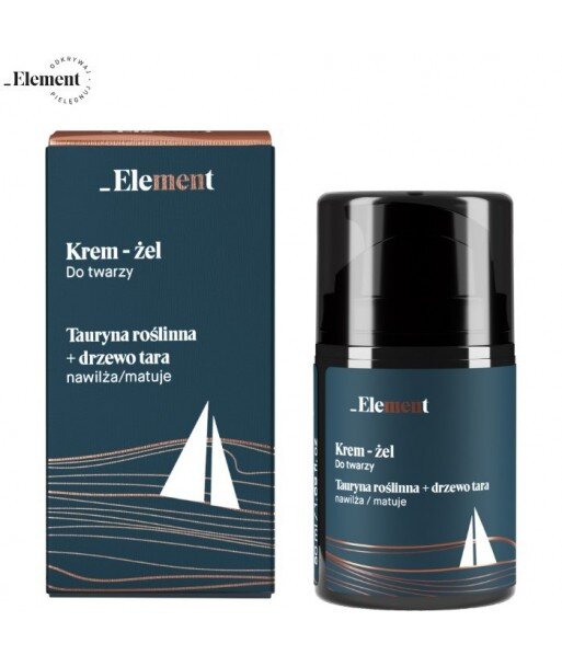 Krem żel do twarzy dla mężczyzn, 50ml