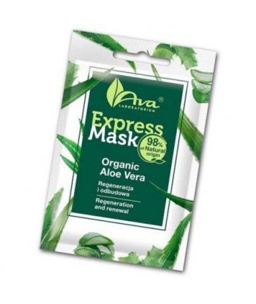 BEAUTY MASK - Aktywna maska na bazie organicznego soku z aloesu, 7ml AVA