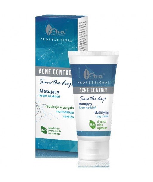 Acne Control Professional Matujący krem na dzień, 50ml AVA Acne Control Professional Matujący krem na dzień, 50ml AVA