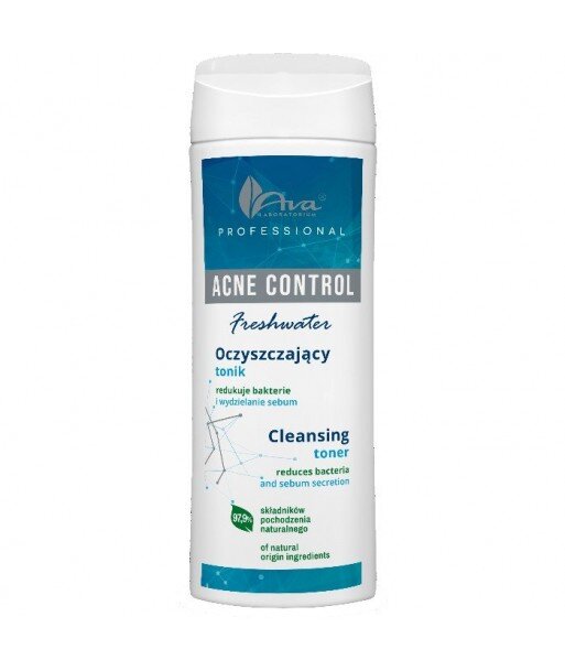 Acne Control Professional Oczyszczający tonik do cery z niedoskonałościami, 250ml AVA Acne Control Professional Oczyszczający tonik do cery z niedoskonałościami, 250ml AVA
