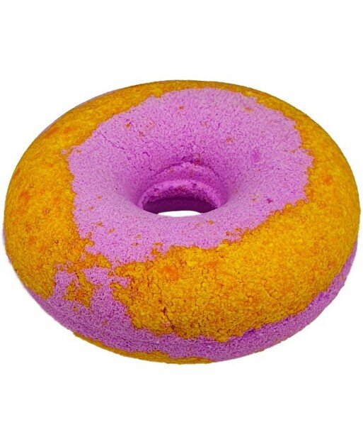 Gejzer do kąpieli Pączek TRUSKAWKOWO-BANANOWY 140g - CAFE MIMI