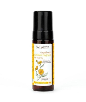Nagietkowa pianka myjąca do twarzy, 150 ml SYLVECO