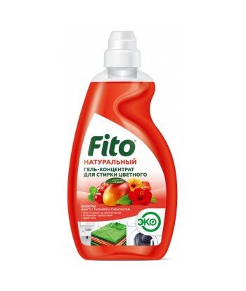 Naturalny koncentrat w żelu do prania kolorowych ubrań, 980 ml Fitocosmetik