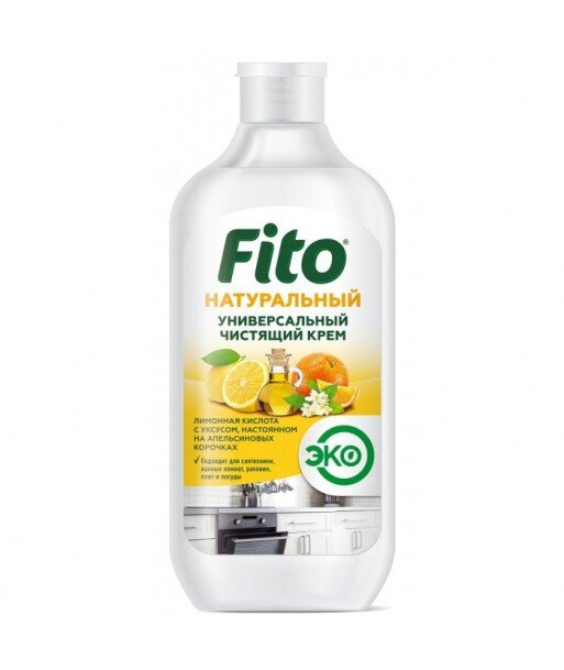 Naturalny uniwersalny środek myjący, kremowa konsystencja, 490 ml Fitocosmetik