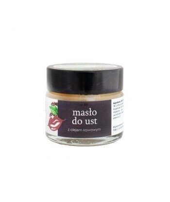 YOUR NATURAL SIDE Masło do ust z olejem kawowym 10ml