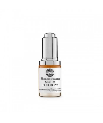 BioUp Skoncentrowane serum pod oczy VITAMIN TREASURE 15ml