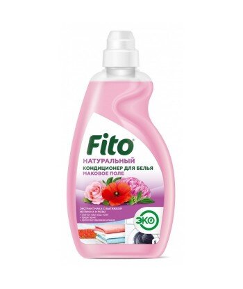 Naturalny płyn do zmiękczania tkanin Makowe Pole, 980 ml Fitocosmetik