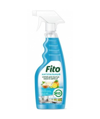 Naturalny spray do mycia szyb i luster, 500 ml Fitocosmetik