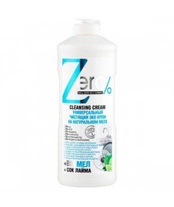 ZERO - Ekologiczne mleczko do czyszczenia naturalna kreda i limonka