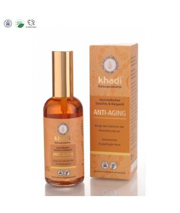 Ajurwedyjski olejek przeciwzmarszczkowy Khadi 100 ml