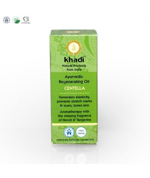 Olej Centella na rozstępy Khadi 10 ml Olej Centella na rozstępy Khadi 10 ml