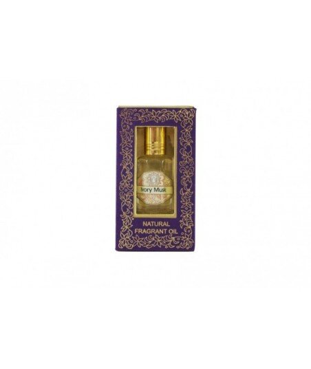 Indyjskie perfumy w olejku - Ivory Musk