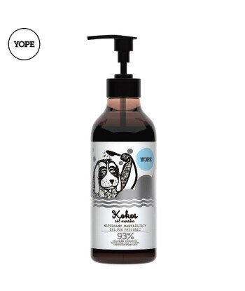 Yope Kokos i Sól Morska Naturalny żel pod prysznic 400ml