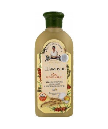 Szampon do wszystkich typów włosów - odżywczy, 350 ml