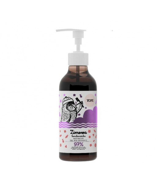 Zimowa Bombonierka Żel pod Prysznic, 400ml - YOPE