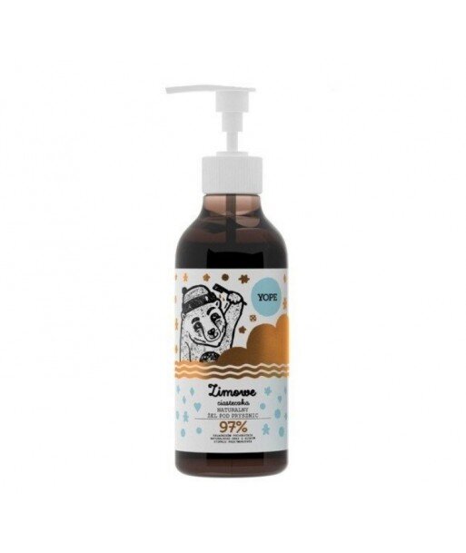 Zimowe Ciasteczka Żel pod Prysznic, 400ml - YOPE