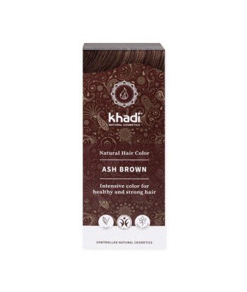 Henna Khadi Popielaty Brąz