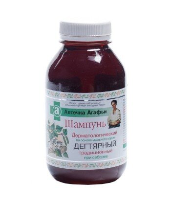 Szampon dziegciowy - tradycyjny, 300ml - Apteczka Agafii