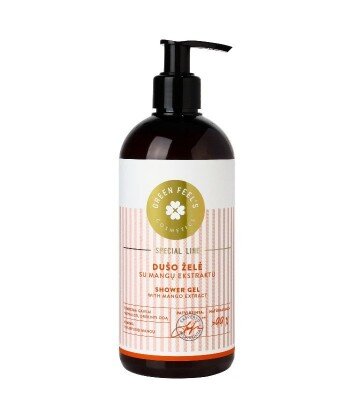 Żel pod prysznic z ekstraktem z mango 400ml, GREEN FEEL'S