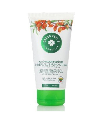 Uniwersalny krem odżywczy do ciała z ekstraktem z rokitnika 150ml, GREEN FEEL'S