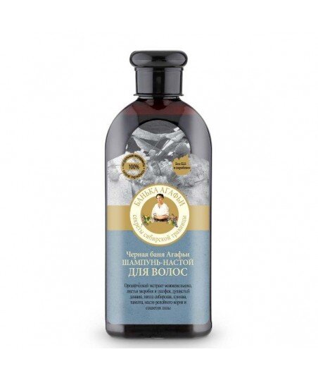 Bania Agafii - szampon - nalewka ziołowa do włosów, 350ml Bania Agafii - szampon - nalewka ziołowa do włosów, 350ml