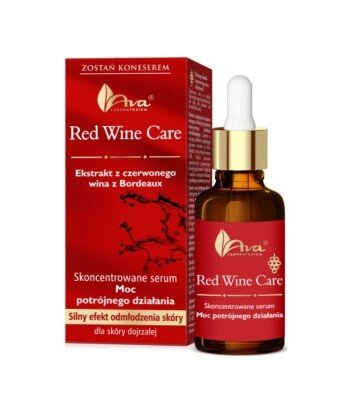 Red Wine serum skoncentrowane do skóry dojrzałej - Moc potrójnego działania 30ml