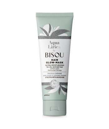 Maska do włosów suchych i matowych nadająca połysk ultra nawilżająca, 200ml BISOU