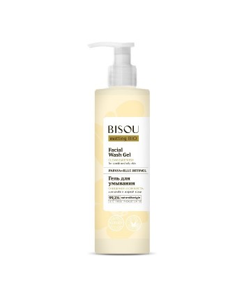 Odświeżający żel do mycia twarzy do skóry tłustej i mieszanej,150ml BISOU