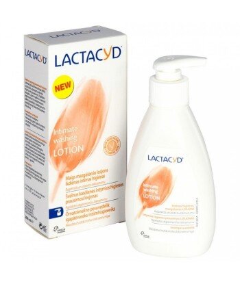LACTACYD plyn do higieny intymnej, 200 ml