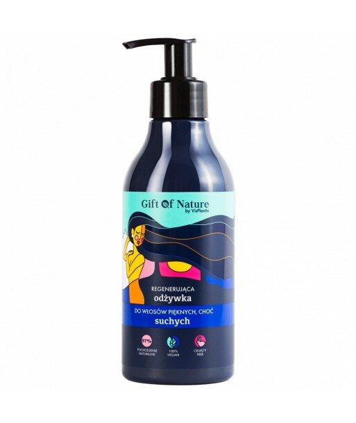 Regenerujaca odżywka do włosów suchych, 300 ml