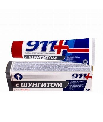Krem na stawy z Szungitem 911, 100 ml - Twins Tec
