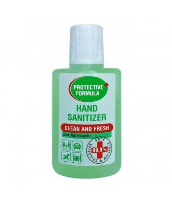 Sanitizer ANTYBAKTERYJNY Żel do rąk z aloesem i witaminą E, 30 ml - Fitokosmetik
