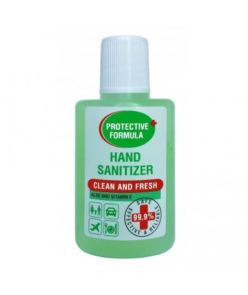 Sanitizer ANTYBAKTERYJNY Żel do rąk z aloesem i witaminą E, 30 ml - Fitokosmetik Sanitizer ANTYBAKTERYJNY Żel do rąk z aloesem i witaminą E, 30 ml - Fitokosmetik