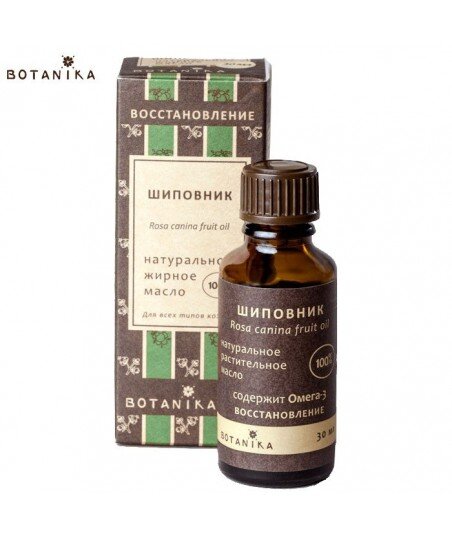 Naturalny 100% Olejek z nasion dzikiej róży - Regeneracja, 30ml - BOTANIKA