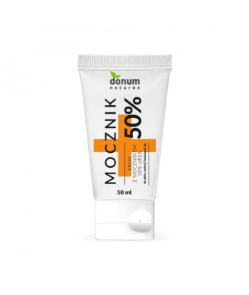 Krem z mocznikiem 50% UREA do skóry suchej i łuszczącej się na zrogowacenia 50ml