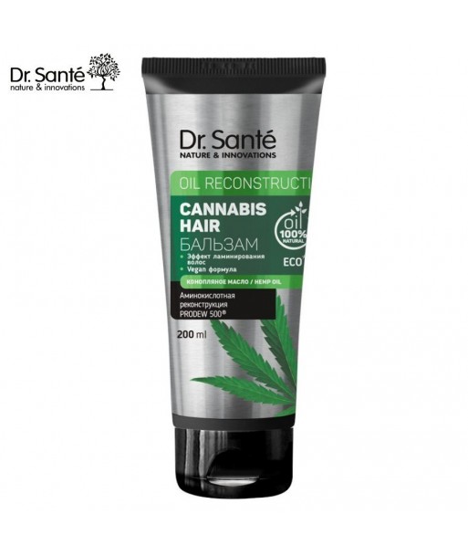 Rewitalizująca odżywka do włosów CANNABIS, 200ml Dr. Santé Rewitalizująca odżywka do włosów CANNABIS, 200ml Dr. Santé