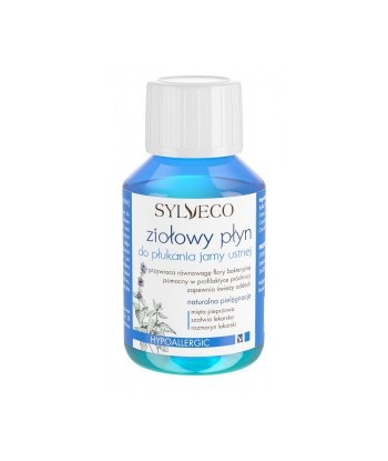 ZIOŁOWY PŁYN DO PŁUKANIA JAMY USTNEJ MINI 100ml