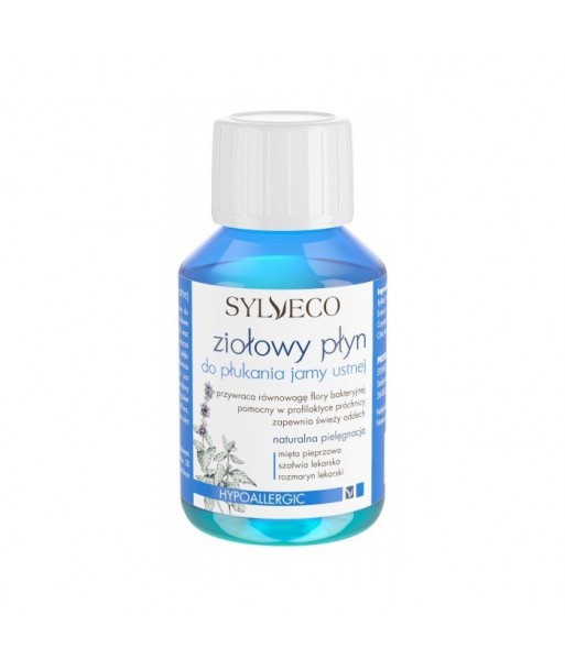 ZIOŁOWY PŁYN DO PŁUKANIA JAMY USTNEJ MINI 100ml