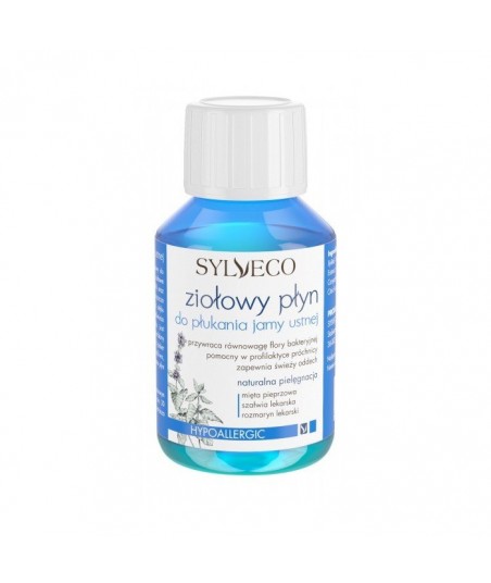 ZIOŁOWY PŁYN DO PŁUKANIA JAMY USTNEJ MINI 100ml