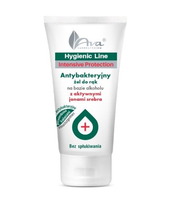 Hygienic - antybakteryjny żel do mycia rąk z aktywnymi jonami srebra 200ml