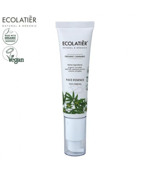 ORGANIC CANNABIS Esencja do twarzy, 30ml ECOLATIER