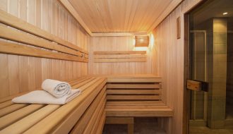 pool, sauna, bath