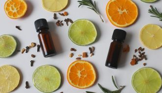 natural cosmetics, fragrance, lemon